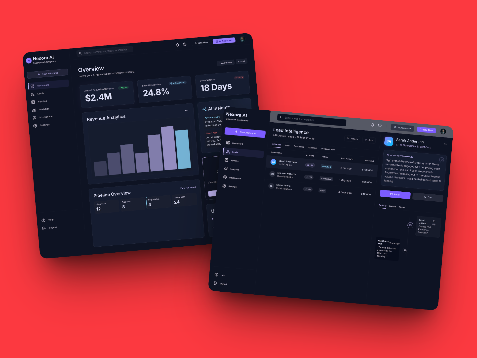 Nexora AI CRM
